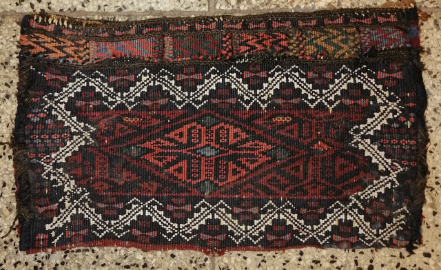 Antique Afshar bags, size: 35*20 cm, very cute                         