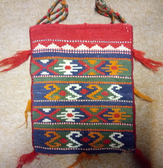 Croatia kilim Bag, no: 413, size: 27*21cm.                          