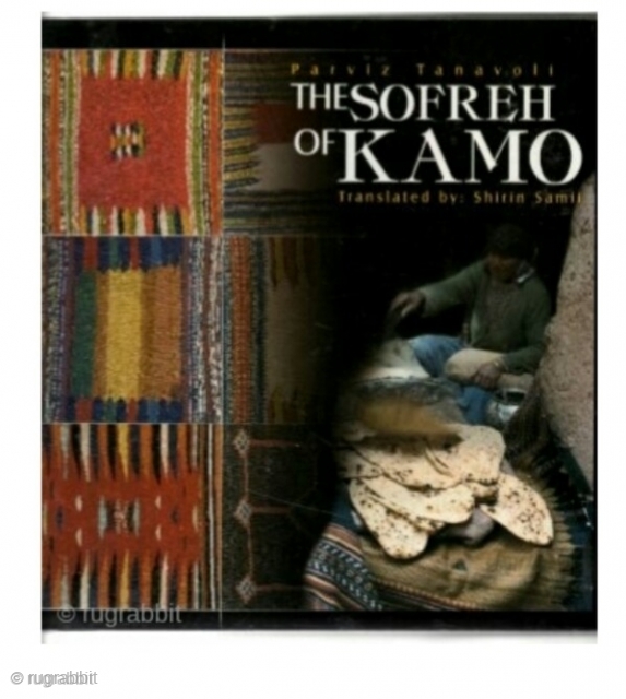 the sofreh of kamo book, Parviz Tanavoli author, good condition                       