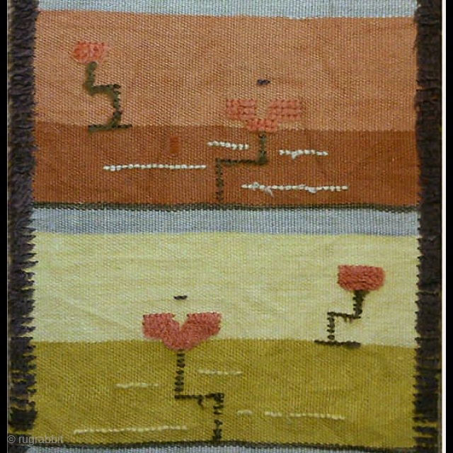 Swedish Rya rugs, size: 150*37 cm                           