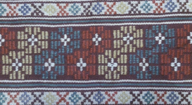 Antique cushion Swedish kilim, no: 302, size: 56*57cm.                         