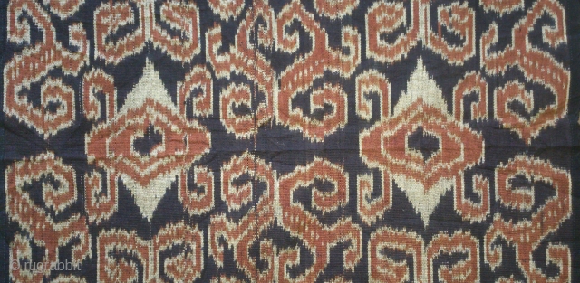 Antique traditional Ikat cotton, indonesia , no: 176, size: 98*54cm.                       