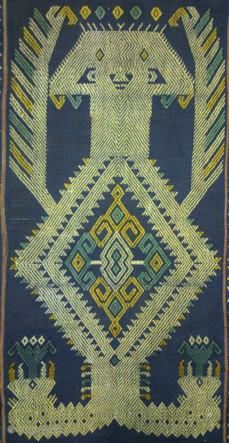 traditional Ikat indonesia , no: 166, size: 122*33cm.                         