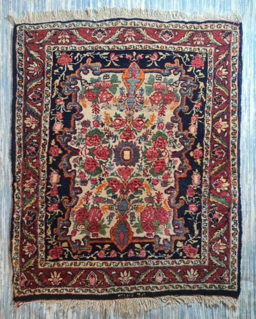 Bijar rugs, size: 80*65 cm                            