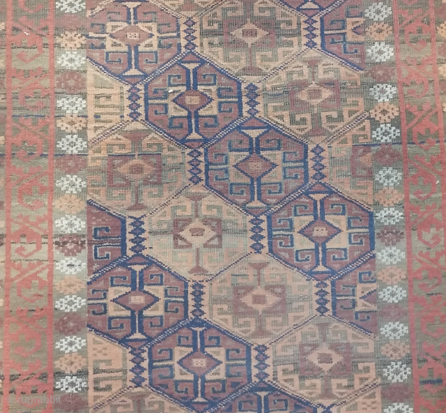 Antique Baluch rugs