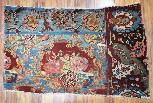 Antique Bijar Sampler (wagireh) rugs, very rare, size: 100*70 cm                       