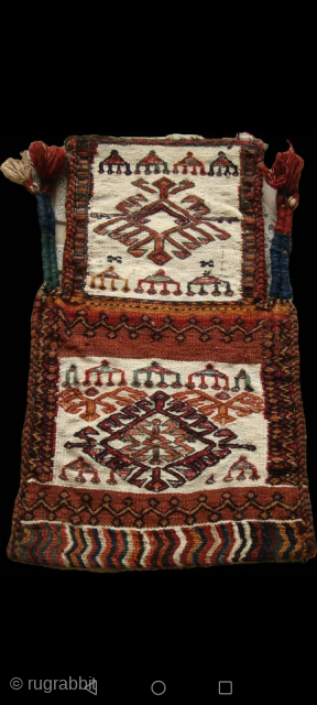 Antique sumakh salt bags                             