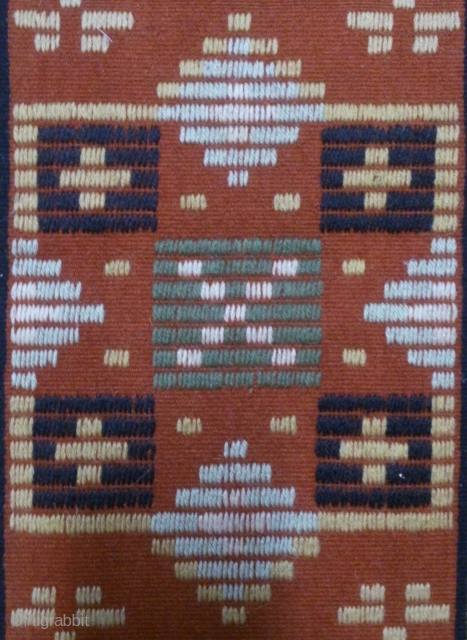 Antique Swedish kilim, no: 287, size: 175*47cm, wall hangings.                        