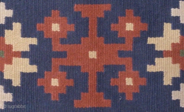 Antique Swedish kilim(Rolakan technique), no: 323, size: 73*64cm, wall hangings.                       