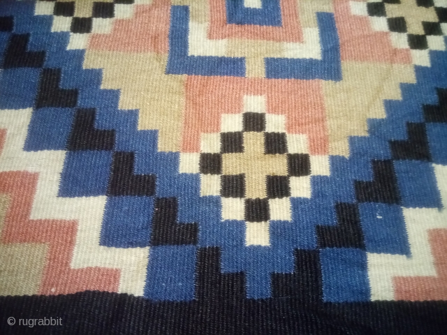 Swedish kilim, no: 420, size: 60*56cm.                           