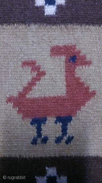 Antique Swedish kilim(Rolakan technique), no: 329, size: 73*48cm, wall hangings.                       