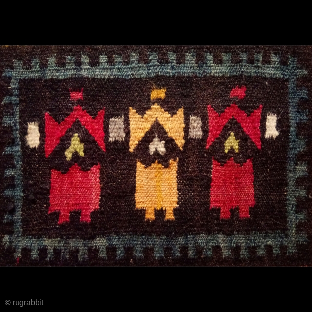 Navajo kilim, size: 54*42 cm                            