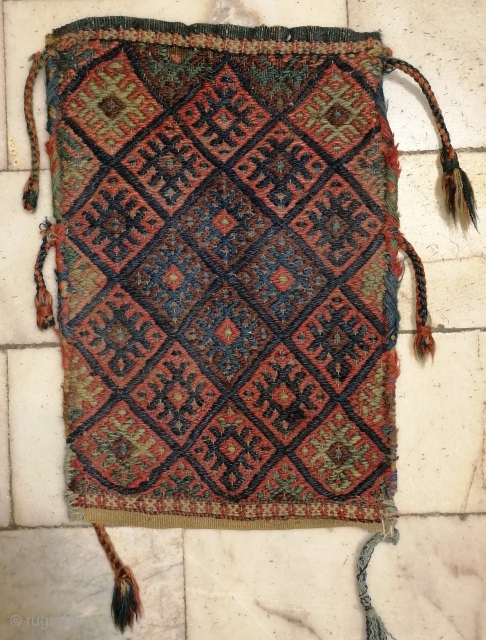Jaff Kurd Bag, wool on wool, Collection.rah@gmail.com                          