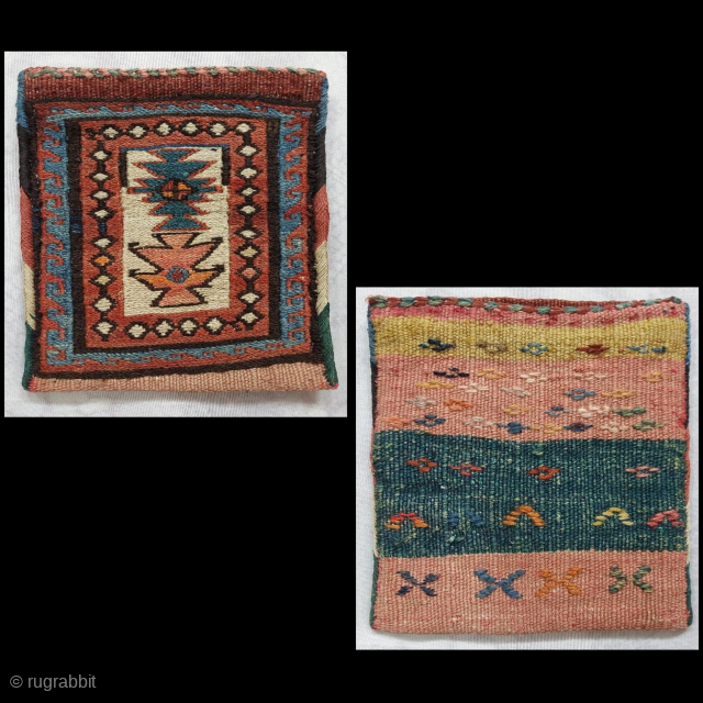 Shahsavan chanteh sumakh, size: 20*20 cm