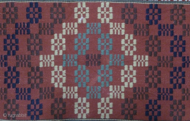 Antique Swedish kilim, no: 306, size: 140*54cm, wall hangings.                        