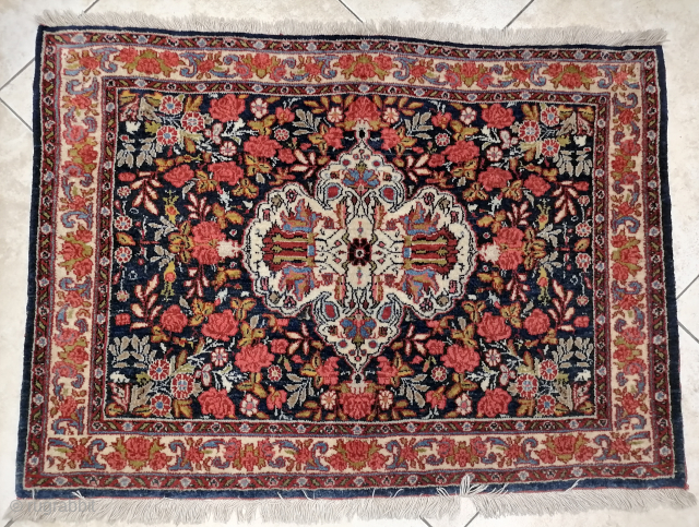 Antique Bijar rugs