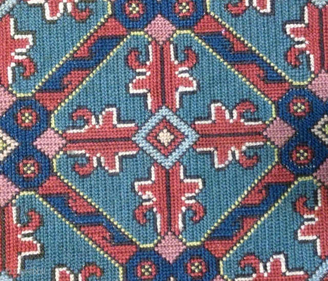 Antique swedish cross stitch, no: 285, size: 104*49cm, wall hangings.                       