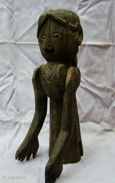 Tribal Wooden Statue.

From: South Rajasthan.

Size: 8 x 13 x 36 Cms


Including Sending

                     