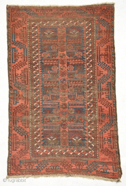 Exceptional Baluch End 19th century, size is 186 x 118 cm                      