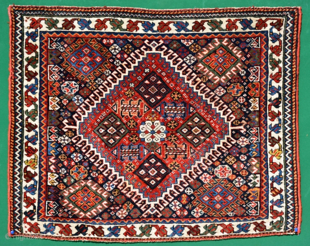 Superb Qashgai Bag 75 x 60 cm                          