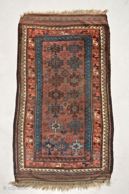 Exceptional Baluch Rug, 180 xm 104 cm                          