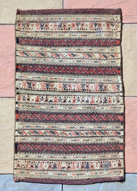 A VERY RARE BALUCH 105 x 64 cm                         