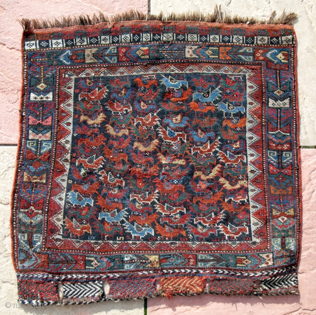 Persian Khamseh Bag : 1880
Size is 70 x 70 cm.                       