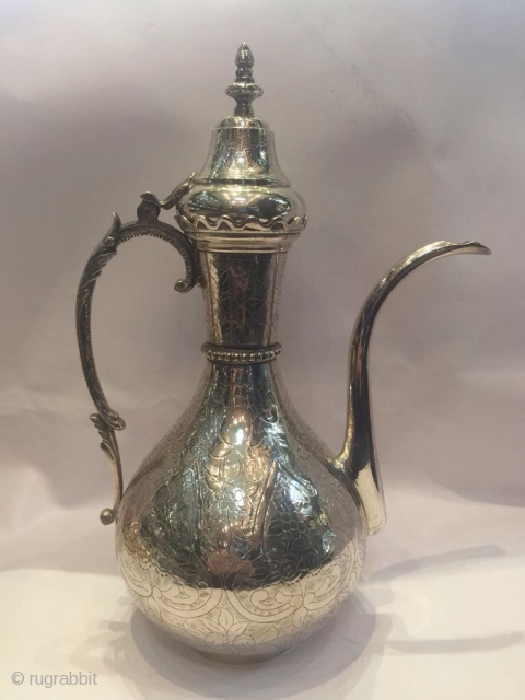 Ottoman Armenian Silver Pitcher

Over 150 years old made by MATAT GAZAROSYAN and It's in Excellent Condition!! 

The item's height 33cm and 1050 gr.

Any questions pls ask!!!       