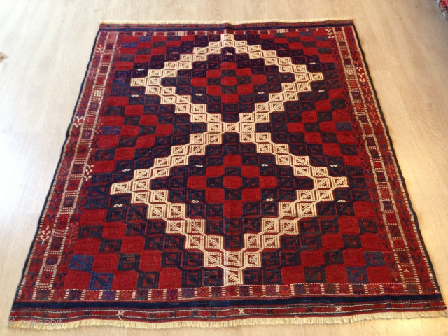 Bergam kilim entak                              