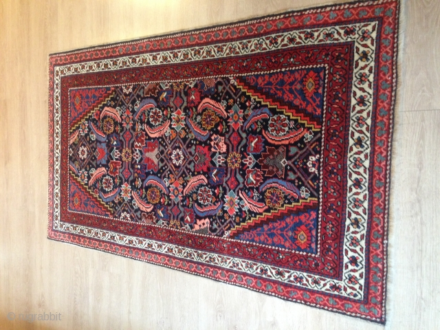 karabag şula carpet age 120 upright measure 143/83                         