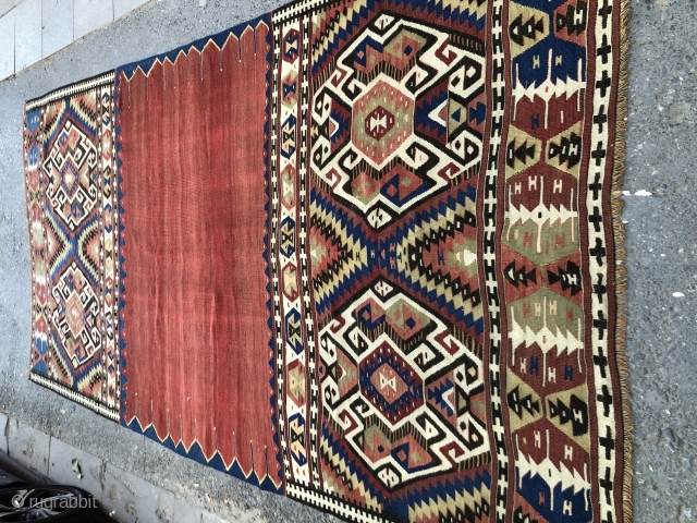 Fetiye kilim size 325/165 Age 130 price 1750 $ selam agacan                      