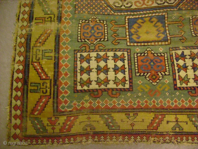 antique karachof
190x125 cm                              