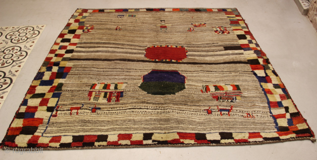 Gabbeh Rug,Perfect Condition.                              