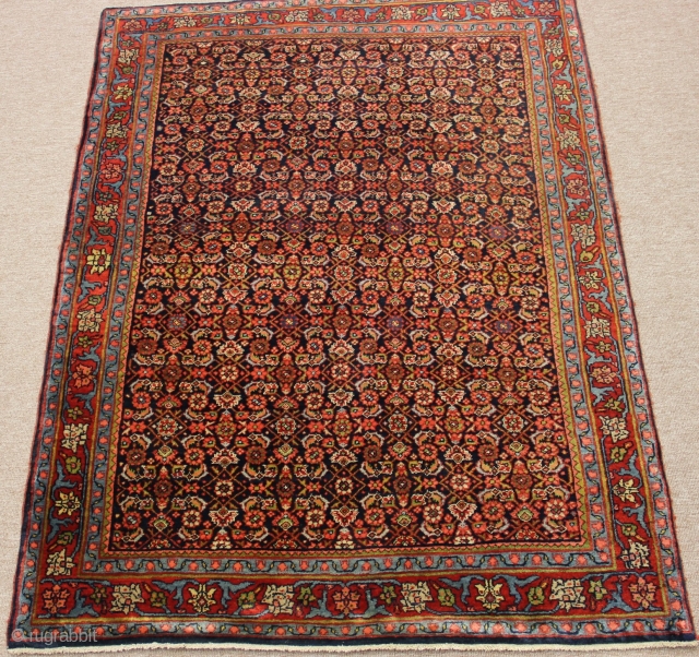 Bidjar rug.Persien.perfect161x114cm
5,2x3,7feet                               