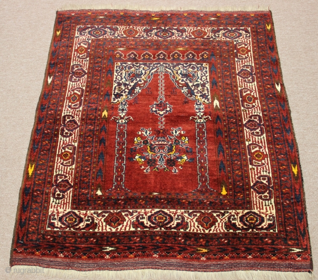 Afghan rug.140x120cm4,6x3,9feet                               