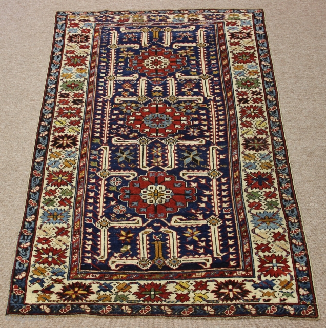 Shirvan Karakashli rug.1,67x1,10cm
5'4x3'6ft                              