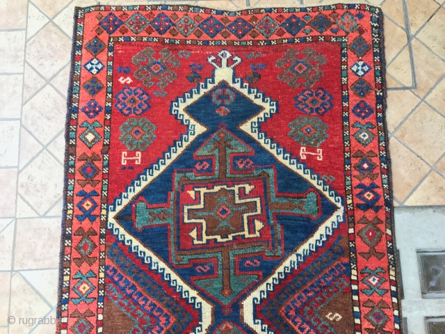 antique east anatolian GAZIANTEP cm 3.05 x 092  good  condition                     