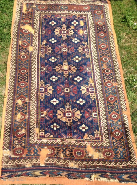 ANTIQUE Persian Baluch Timuri CM  1,80  X 0,94late 19th century                     