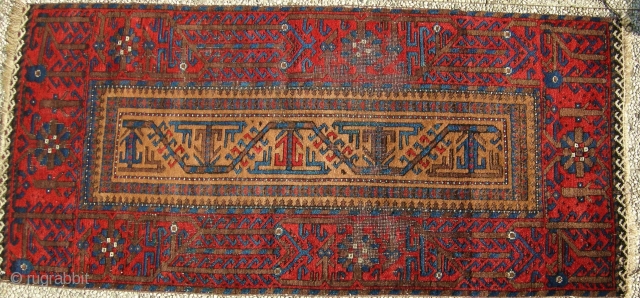 Antique persian  Baluch rug  cm 150 x 070  1880  circa SOLD                  