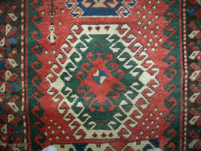 kazak  borjolu  size  260 x  156  eopa 1880  circa 
SOLD                 