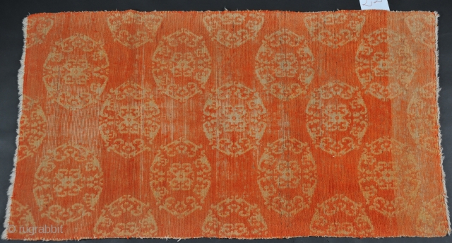 ANTIQUE  TIBETAN RUG  CM 160 X 086  CIRCA  1900                    