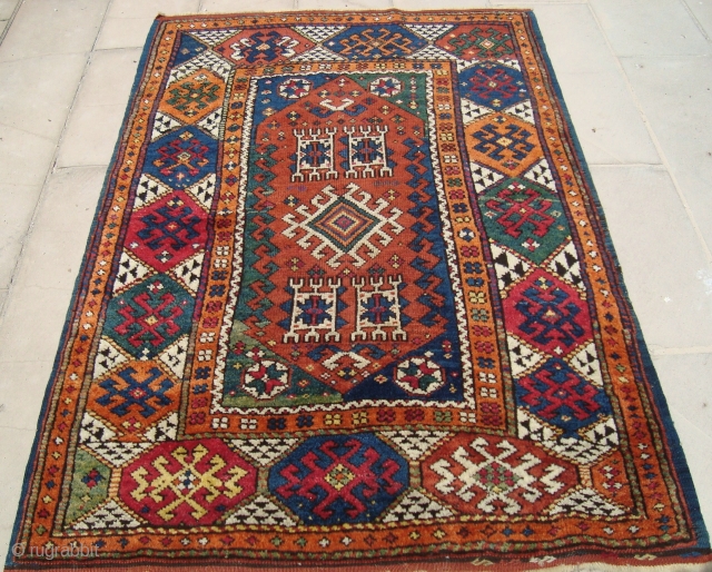 ANATOLIAN ANTIQUE  KARACELI  RUG  CM 170  X 113                     