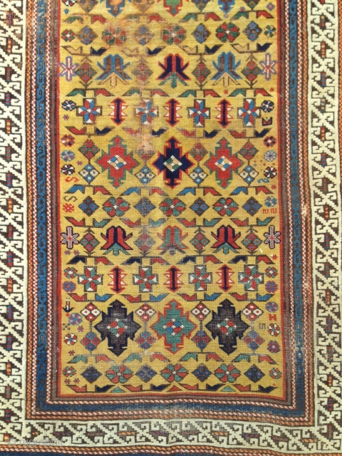  CAUCASIAN SIRWAN. 2'65 x 0,85 1850. Circa. Exibition sartirana 10 - 14 september in italy
SOLD                 