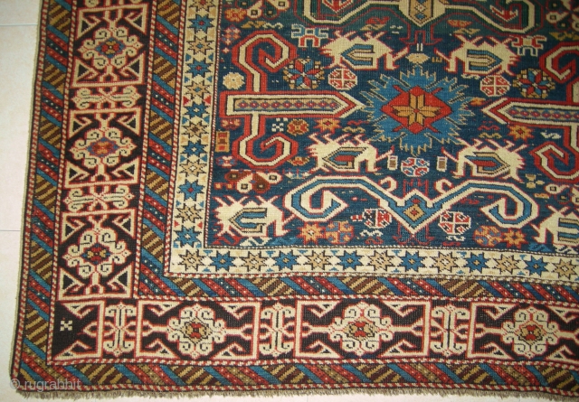 cuacasian  prepedil Rug, late 19th 
size  166 x 120 SOLD THANKS                    