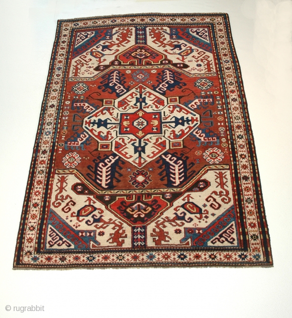  Caucasian Karabagh     Kasim-Usag rug.size 260 x150  Late 19th century 
SOLD                 