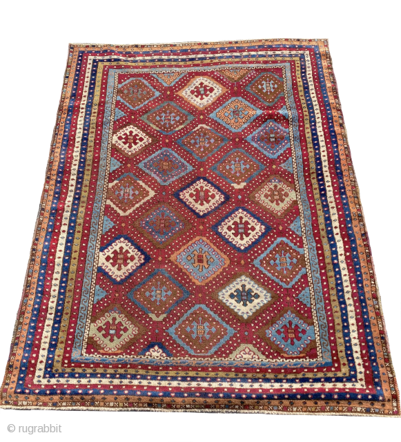 east  Anatolian sivas antique  cm  1.65 x 1.30 1860 circa  natural colors 
good condition               