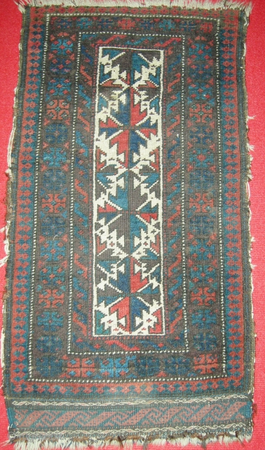 Baluch balisht cm 085 x 046   circa  1880 SOLD                     