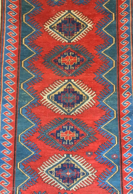 antique caucasian  kazak borjalu  cm 1.60 x 1.15  1880 circa                    