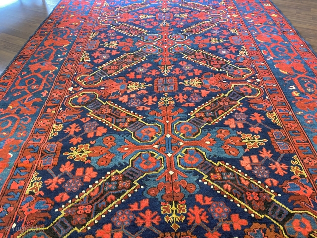 Antique Caucasian Zeikur Rug - soft wool- antique rug - wonderful colours - excellent condition & conservation from a private collection

            