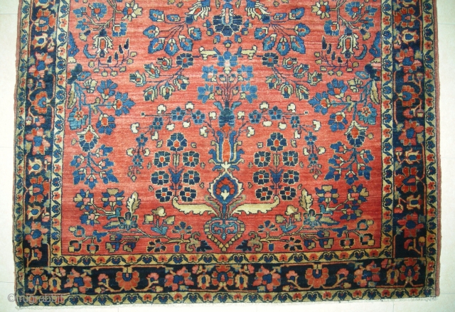 PERSIAN  SARUQ  RUG CM 1.52 X 1.00  1920  CIRCA  GOOD CONDITION                 